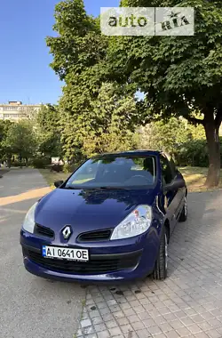 Renault Clio 2008 - пробег 165 тыс. км