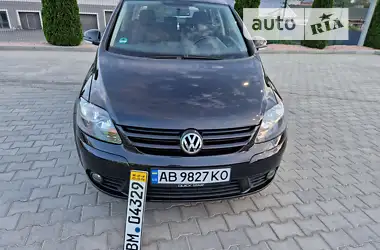 Volkswagen Golf Plus 2007 - пробег 185 тыс. км