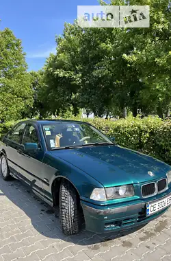 BMW 3 Series 1996 - пробег 390 тыс. км