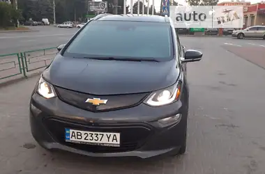 Chevrolet Bolt EV 2017 - пробег 117 тыс. км