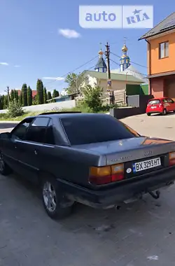 Audi 100 1988 - пробег 208 тыс. км