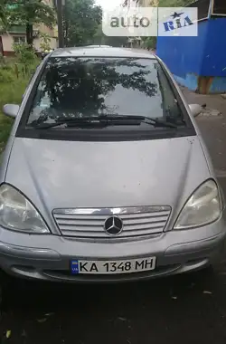 Mercedes-Benz A-Class 2002 - пробег 155 тыс. км