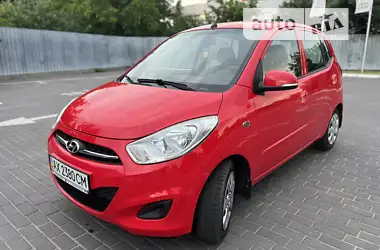 Hyundai i10 2012 - пробег 117 тыс. км