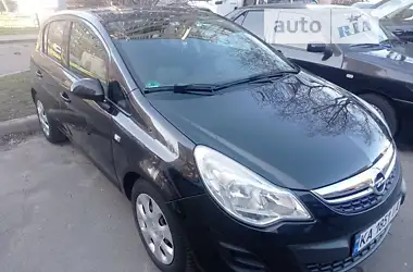 Opel Corsa 2012 - пробег 135 тыс. км