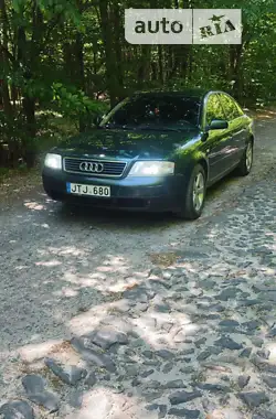 Audi A6 1999 - пробег 329 тыс. км