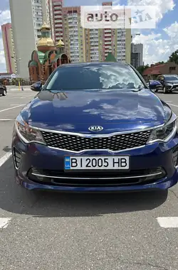 Kia Optima 2018 - пробег 44 тыс. км