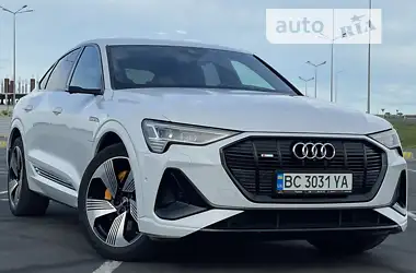 Audi e-tron Sportback 2020 - пробіг 37 тис. км
