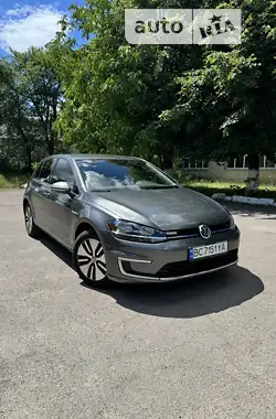 Volkswagen e-Golf 2017 - пробіг 48 тис. км
