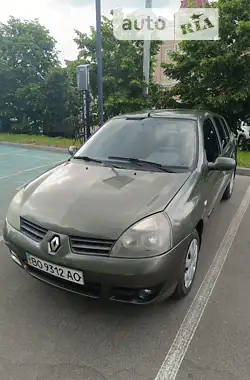 Renault Clio 2006 - пробег 300 тыс. км