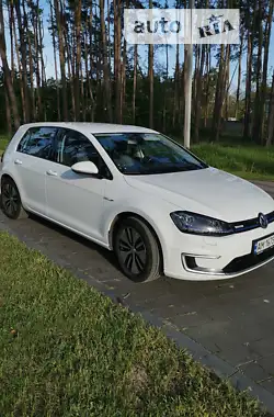 Volkswagen e-Golf 2016 - пробіг 94 тис. км