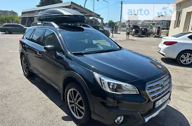 Subaru Outback 2017 - пробіг 105 тис. км