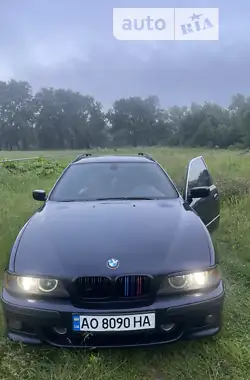 BMW 5 Series 1998 - пробег 350 тыс. км