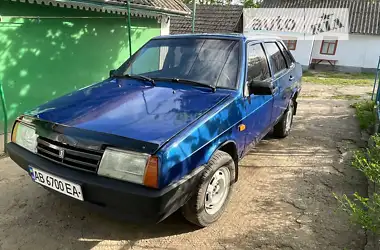 ВАЗ / Lada 21099 2006 - пробіг 300 тис. км