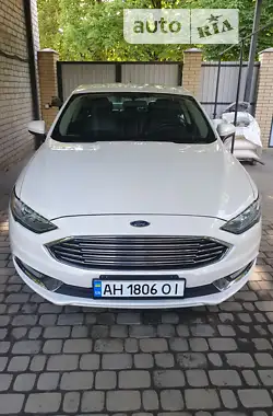 Ford Fusion 2017 - пробіг 84 тис. км