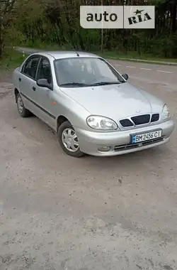 Daewoo Lanos 2007 - пробіг 108 тис. км