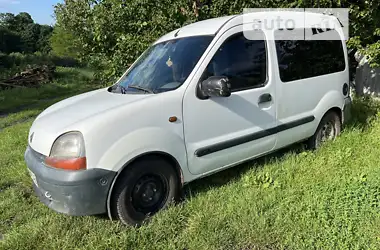 Renault Kangoo 1999 - пробіг 348 тис. км