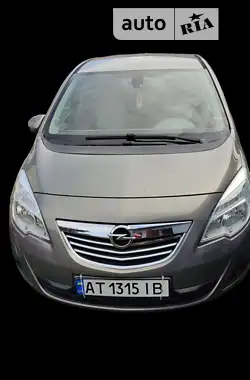Opel Meriva 2010 - пробіг 228 тис. км