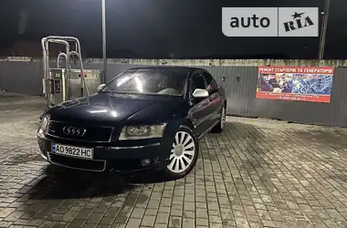 Audi A8 2004 - пробіг 400 тис. км