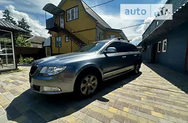 Skoda Superb 2011 - пробег 107 тыс. км