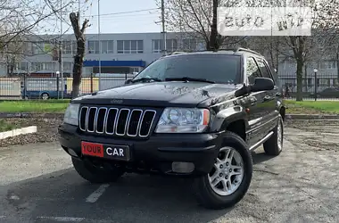 Jeep Grand Cherokee 2003 - пробіг 211 тис. км