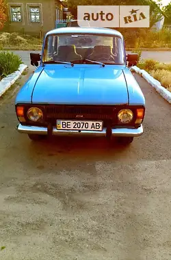 Москвич/АЗЛК 412 1982 - пробіг 120 тис. км