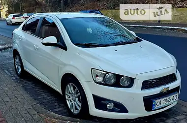 Chevrolet Aveo 2014 - пробіг 155 тис. км