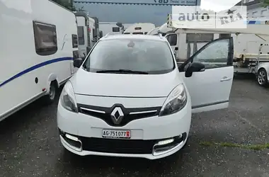Renault Scenic 2015 - пробег 163 тыс. км