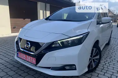 Nissan Leaf 2019 - пробіг 135 тис. км