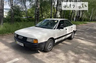 Audi 80 1988 - пробіг 300 тис. км