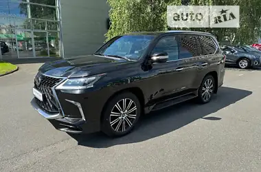 Lexus LX 2019 - пробіг 100 тис. км