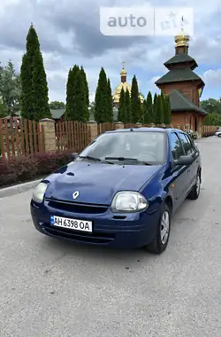 Renault Clio 2001 - пробіг 139 тис. км