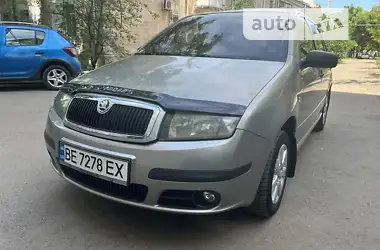 Skoda Fabia 2007 - пробег 281 тыс. км