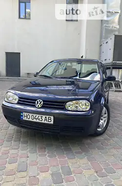 Volkswagen Golf 1999 - пробіг 258 тис. км