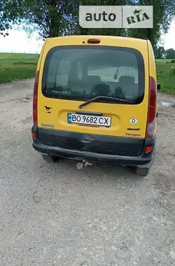 Renault Kangoo 2000 - пробег 250 тыс. км