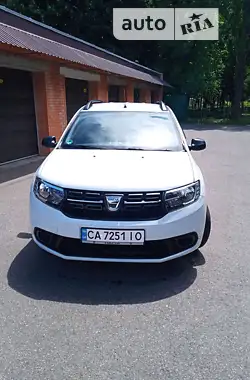 Dacia Logan MCV 2018 - пробег 38 тыс. км