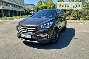 Hyundai Santa FE 2017 - пробег 173 тыс. км