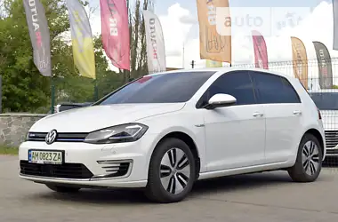 Volkswagen e-Golf 2020 - пробег 88 тыс. км