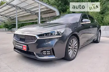 Kia K7 2017 - пробег 102 тыс. км