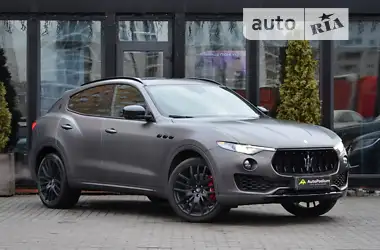 Maserati Levante 2017 - пробег 78 тыс. км