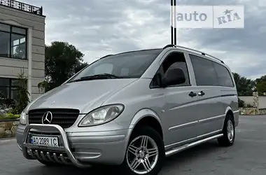 Mercedes-Benz Vito 2006 - пробіг 290 тис. км