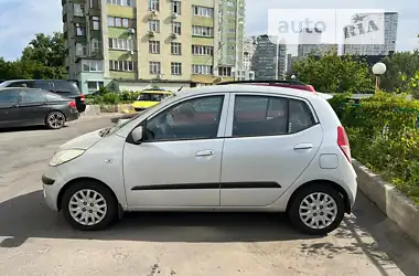 Hyundai i10 2008 - пробег 110 тыс. км