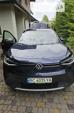 Volkswagen ID.4 Crozz 2023 - пробег 17 тыс. км