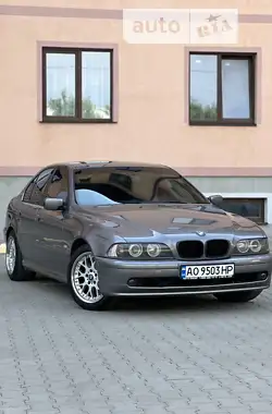 BMW 5 Series 2003 - пробіг 395 тис. км