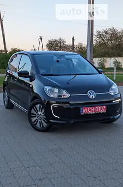 Volkswagen e-Up 2014 - пробег 104 тыс. км