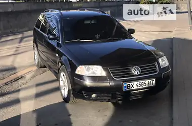 Volkswagen Passat 2002 - пробег 269 тыс. км
