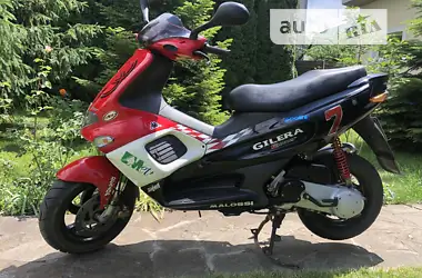 Gilera Runner 2005 - пробег 2 тыс. км