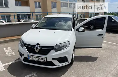 Renault Logan 2019 - пробег 152 тыс. км