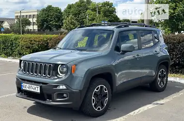 Jeep Renegade 2018 - пробіг 82 тис. км