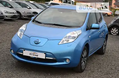 Nissan Leaf 2014 - пробіг 121 тис. км