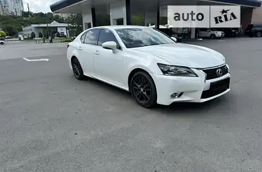 Lexus GS 2012 - пробіг 139 тис. км